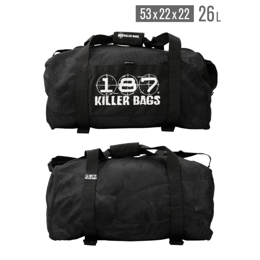 スケートボード スケボー プロテクター 収納バッグ 187 KILLER PADS