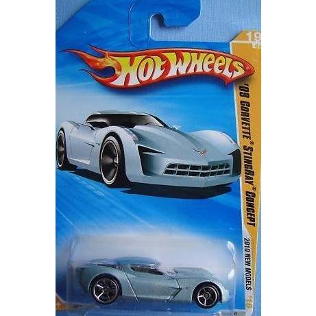 ホットウィール Hot Wheels '09コルベット スティングレイ コンセプト