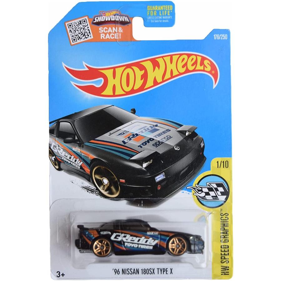 ホットウィール Hot Wheels '96ニッサン 180SX タイプX HWスピード