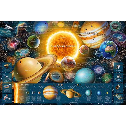 ジグソーパズル 海外製 アメリカ 16720 Ravensburger - Space Odyssey