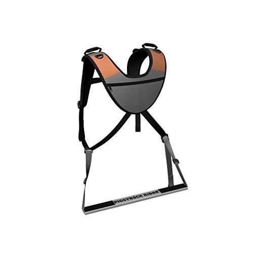 ピギーバックライダー Piggyback Rider 直立型おんぶ紐 オレンジ 2歳半