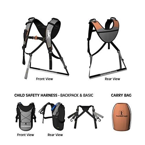 ピギーバックライダー Piggyback Rider 直立型おんぶ紐 オレンジ 2歳半