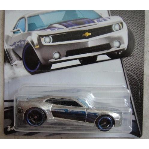 ホットウィール Hot Wheels 50周年 ZAMAC シボレー カマロ コンセプト