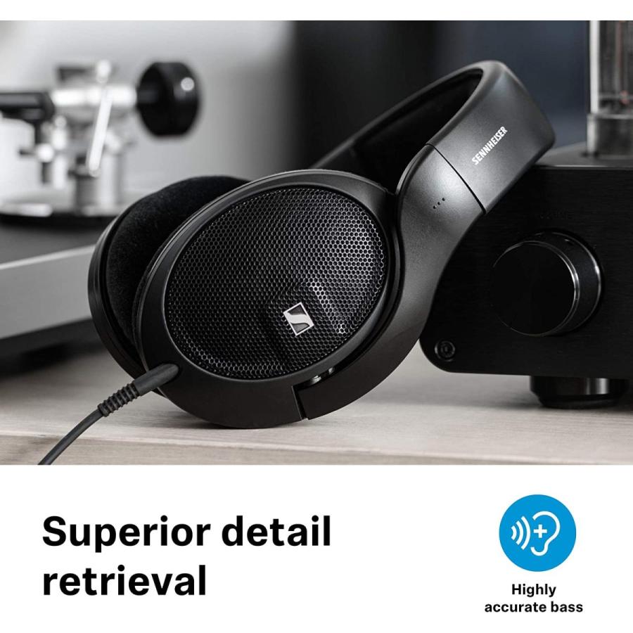 海外輸入ヘッドホン ヘッドフォン イヤホン 509144 Sennheiser HD 560