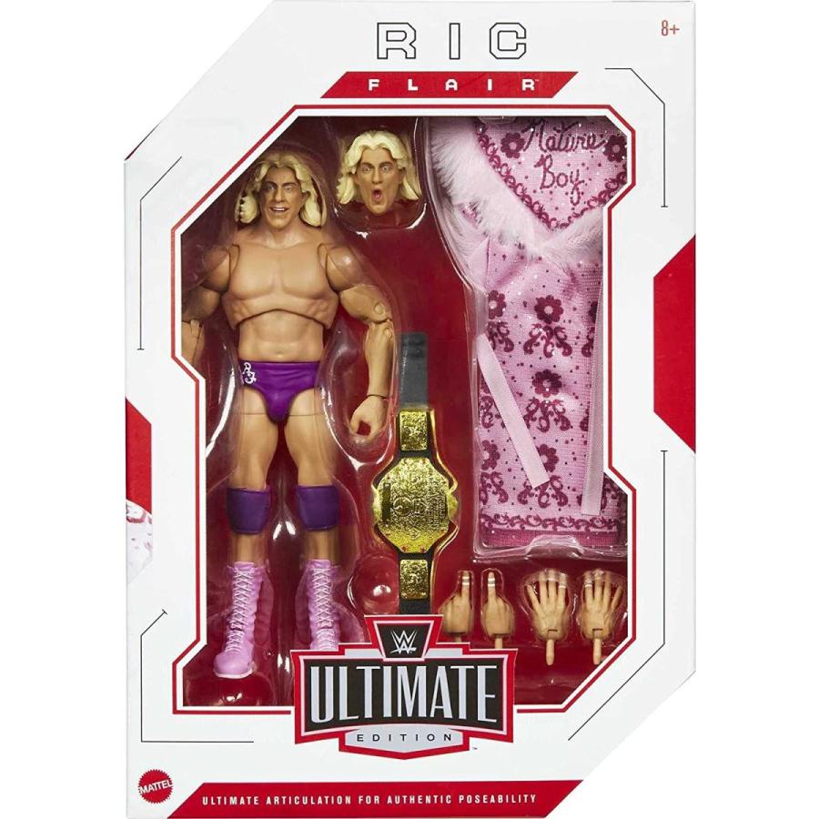 WWE フィギュア アメリカ直輸入 GVC15 MATTEL Ultimate Edition Ric