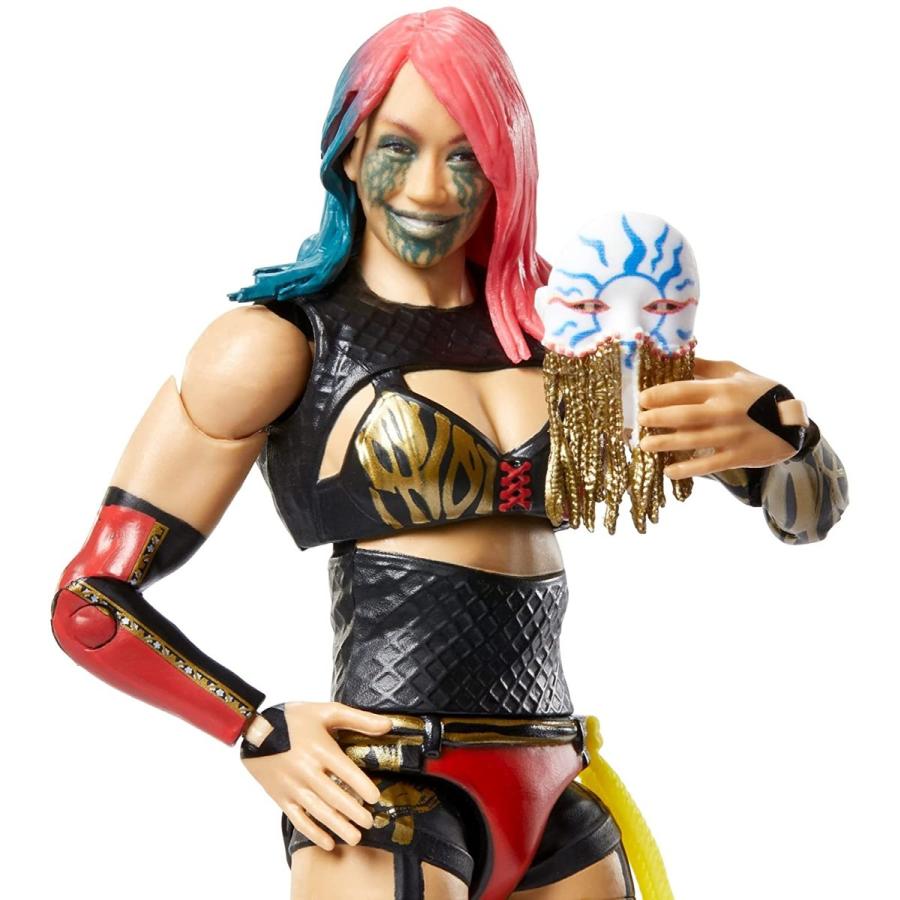 WWE フィギュア アメリカ直輸入 GVB81 Mattel Asuka Elite Collection