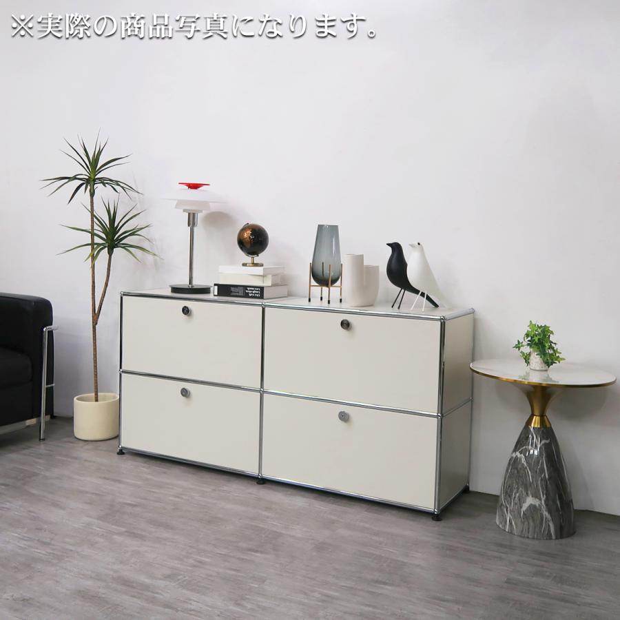 USM ハラー キャビネット リプロダクト 北欧 鍵付き サイドボード 幅