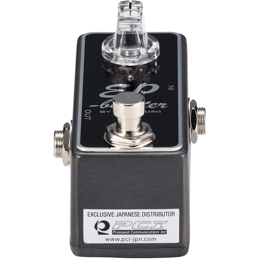 EP-booster ギターエフェクター + 18Vアダプター 楽天市場】ep booster