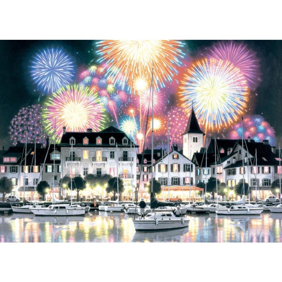 光るジグソーパズル 笹倉鉄平 夜空の花束 スーパースモールピース 2000