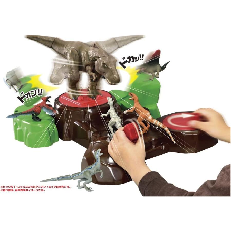 タカラトミー（TAKARA TOMY） ジュラシック・ワールド 蹴散らせ 最強T