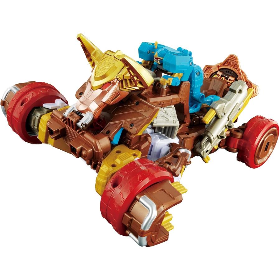 BANDAI（バンダイ） 手裏剣戦隊ニンニンジャー シュリケン合体 DX