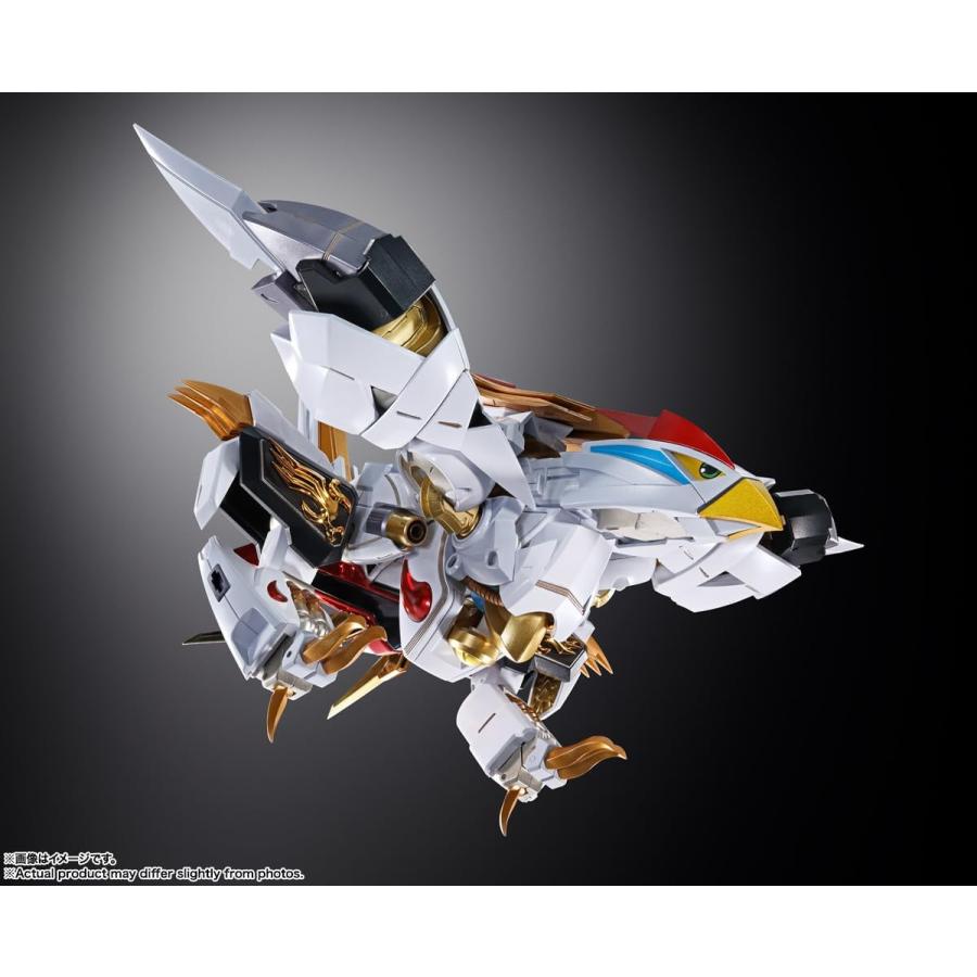 超合金 METAL BUILD DRAGON SCALE 魔神英雄伝ワタル 龍王丸 : おもちゃ