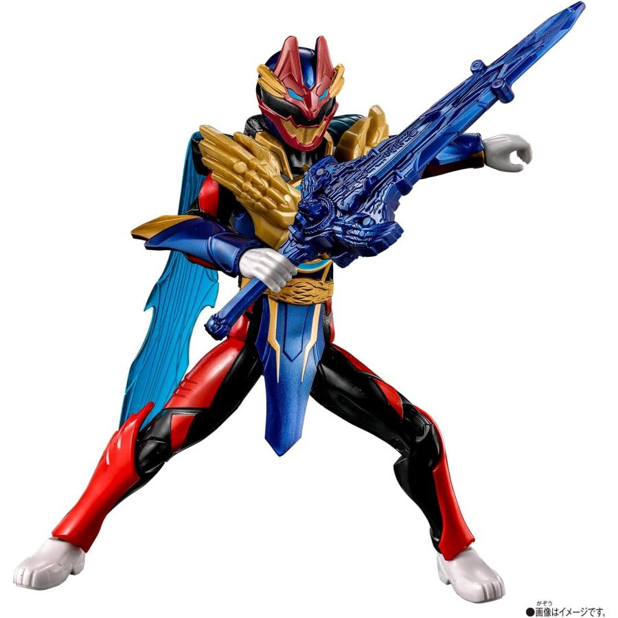 BANDAI（バンダイ） アクションヒーロー テガソードゴジュウウルフ