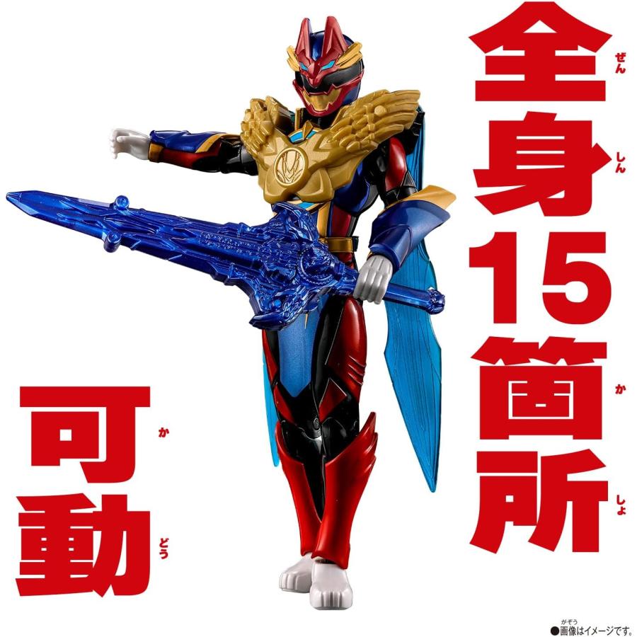 BANDAI（バンダイ） アクションヒーロー テガソードゴジュウウルフ