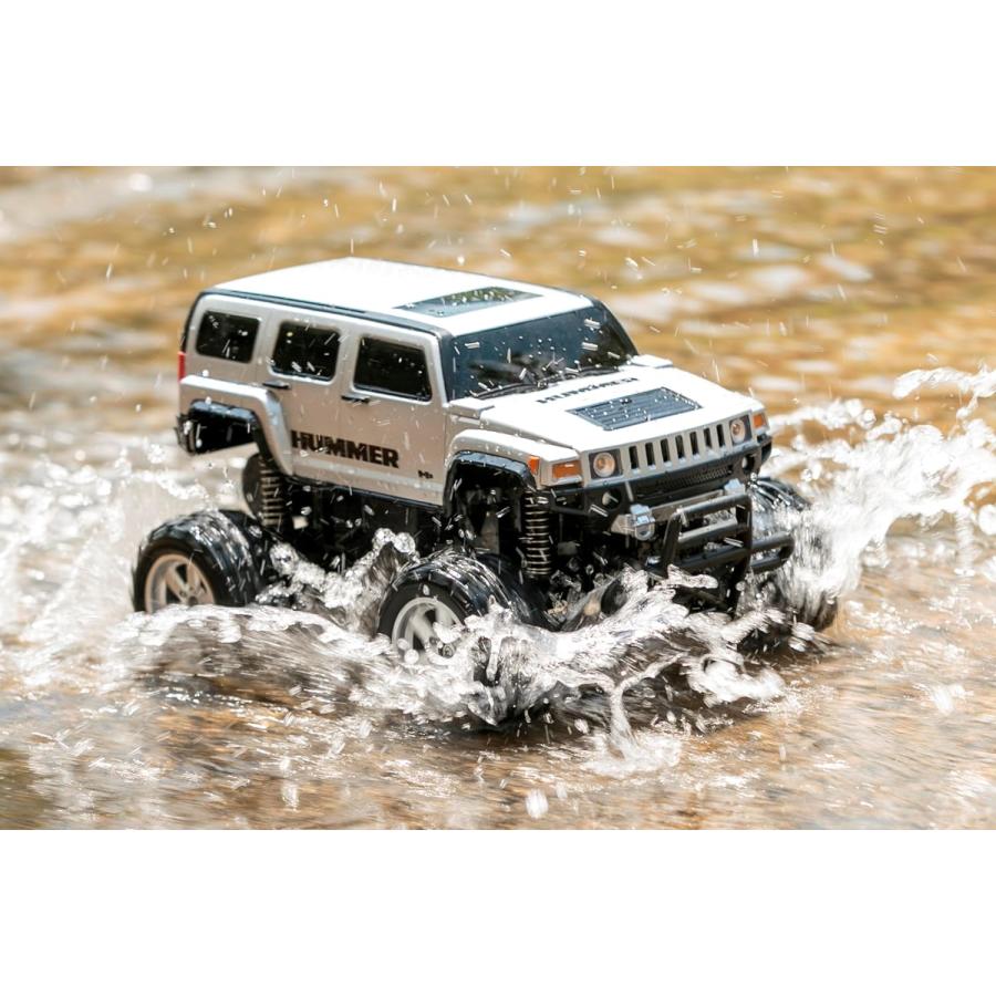 CCP ラジコン ハマー シルバー G-DRIVE eco+ : おもちゃのマンネンヤ