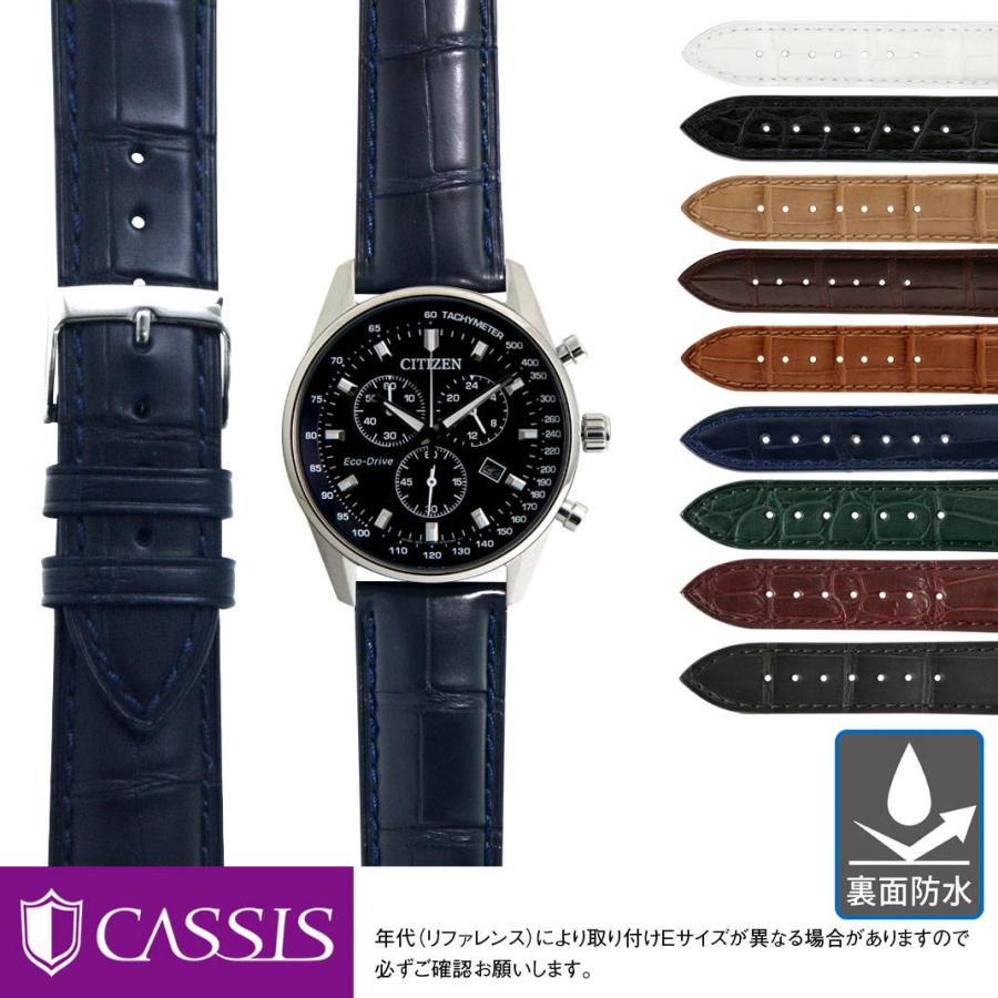 CASSIS（カシス） シチズン エコ・ドライブ用 裏面防水 CITIZEN Eco