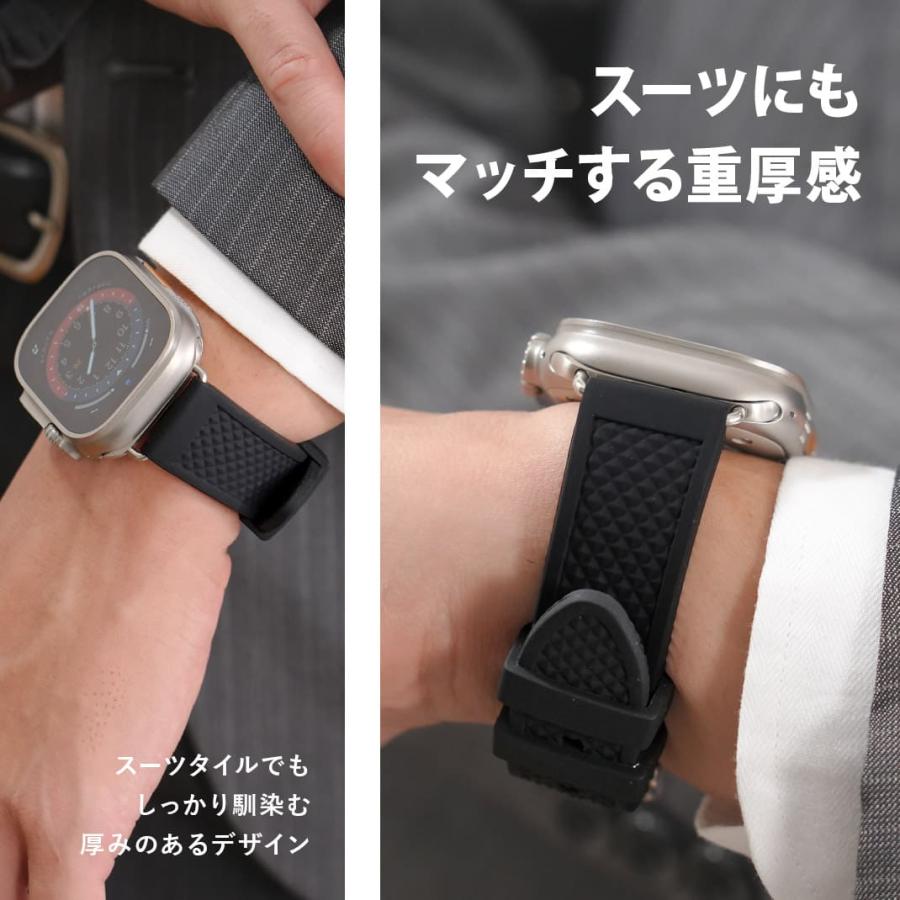 CASSIS（カシス） アップルウォッチ バンド apple watch ベルト 完全