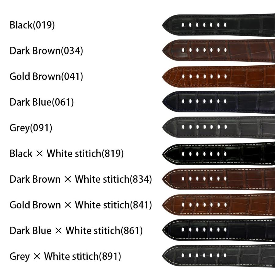 CASSIS（カシス） 腕時計ベルト バンド パネライ用 裏面防水