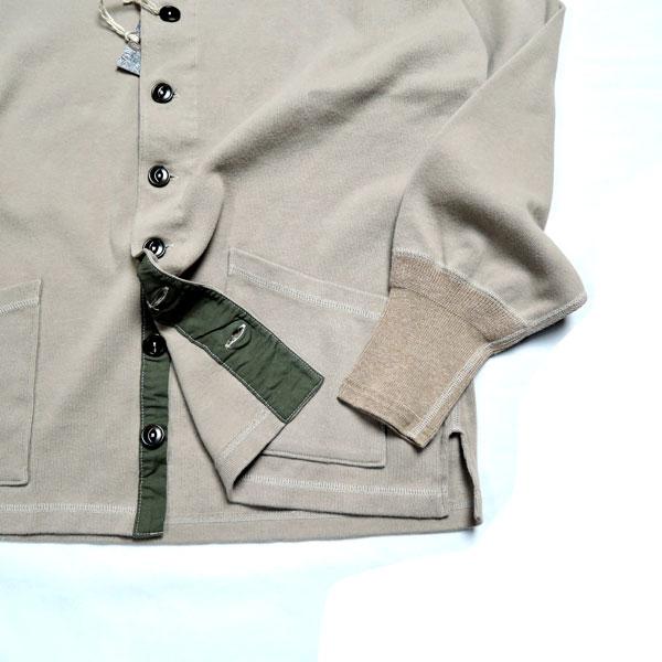 コリンボ COLIMBO ZX-0430 Keystone CRF Cardigan コットンフライス