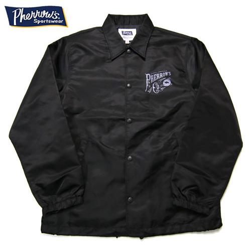 Pherrow's（フェローズ） PHERROWS 25S-PNCJ1-P1 ロゴ入りコーチ