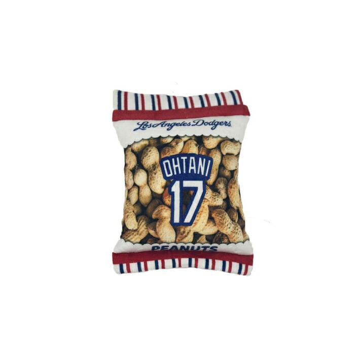 MLB公式 ロサンゼルス ドジャース 大谷翔平選手モデル 犬 ピーナッツ柄