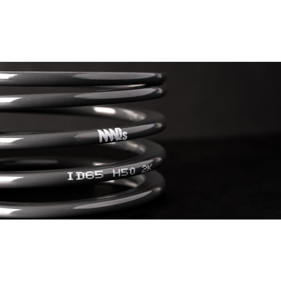 MAQs MAQs ID65 H50mm 2K 2本 シート 2枚 送料無料 ヘルパースプリング