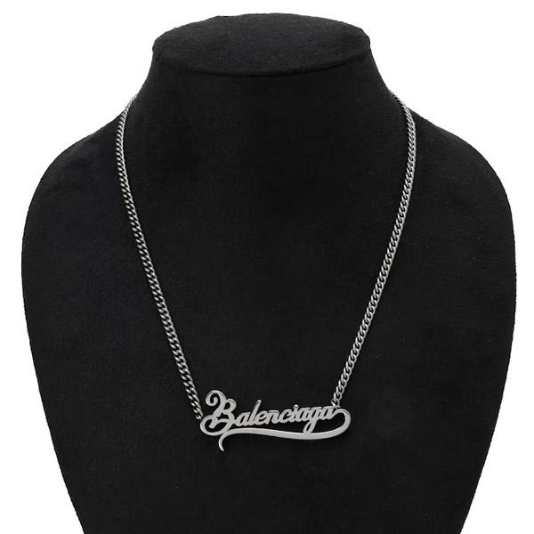 BALENCIAGA（バレンシアガ） ネックレス BALENCIAGA 674577 TZ99I 0911