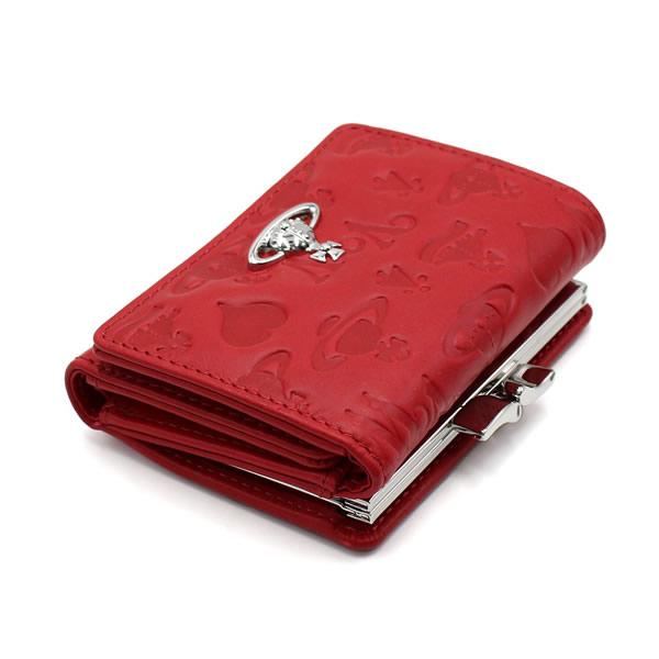 Vivienne Westwood（ヴィヴィアンウエストウッド） 三つ折り財布