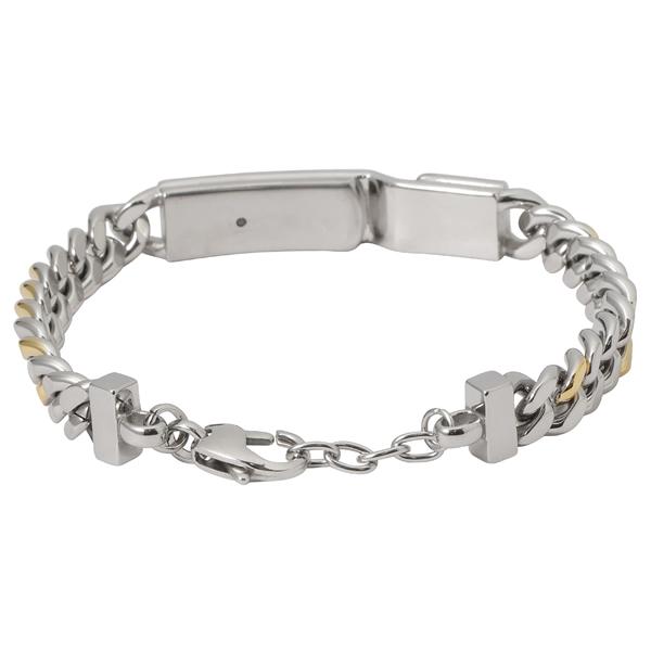 DIESEL（ディーゼル） DIESEL DX1457931 ロゴ IDプレート チェーン