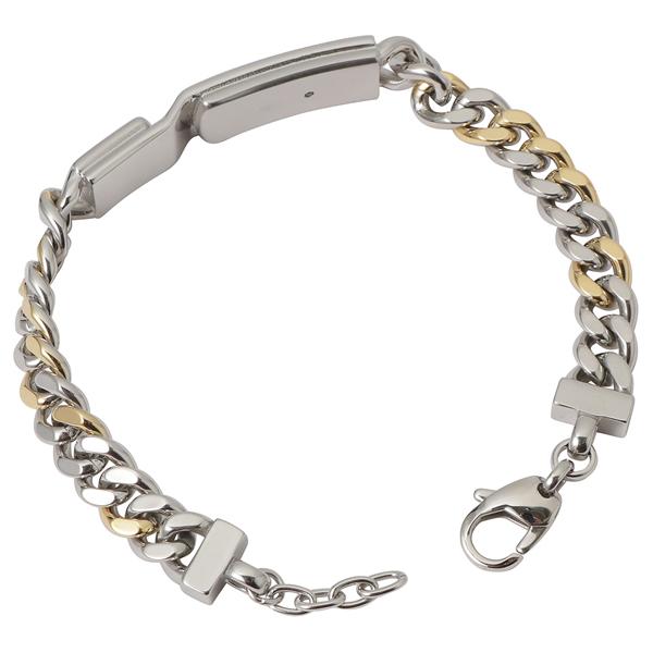 DIESEL（ディーゼル） DIESEL DX1457931 ロゴ IDプレート チェーン