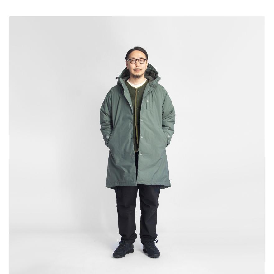 NANGA（ナンガ） 【セール価格】 ハブアグッドデイ have a good day