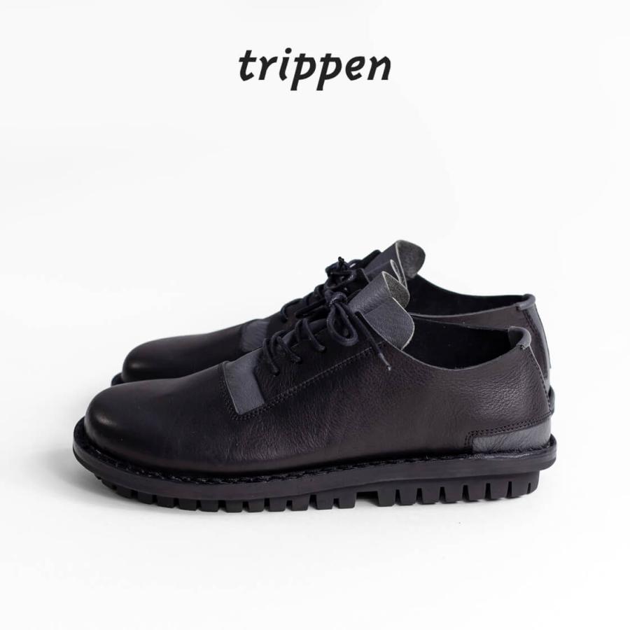 trippen（トリッペン） trippen INSIGHT インサイト レザーシューズ