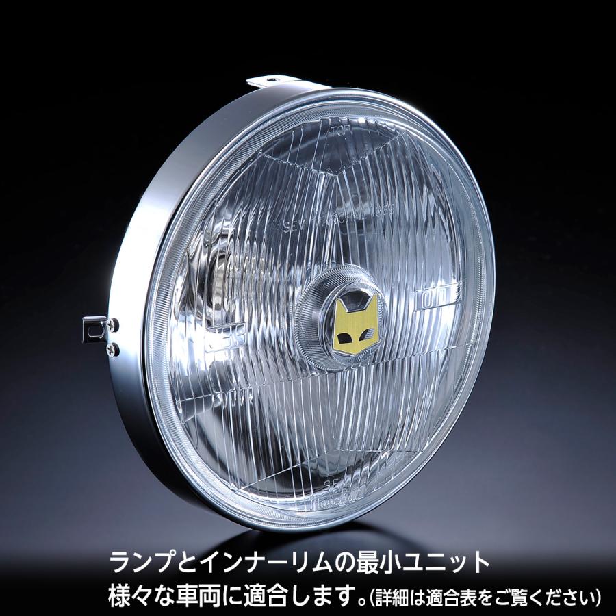 MARCHAL（マーシャル） ゼファー400 ヘッドライト 889 クリアーレンズ