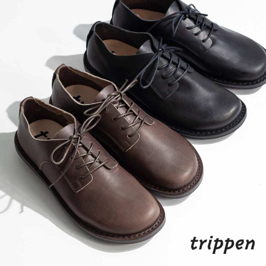 trippen（トリッペン） trippen ERNIE アーニー 別注 レースアップ