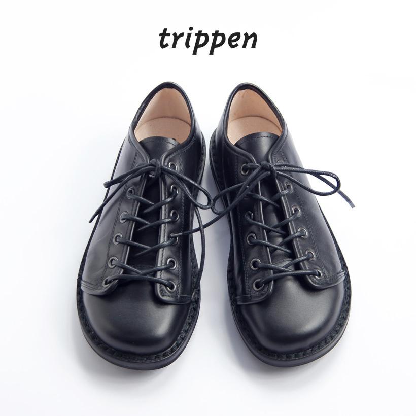 trippen（トリッペン） trippen TODI レースアップレザーシューズ