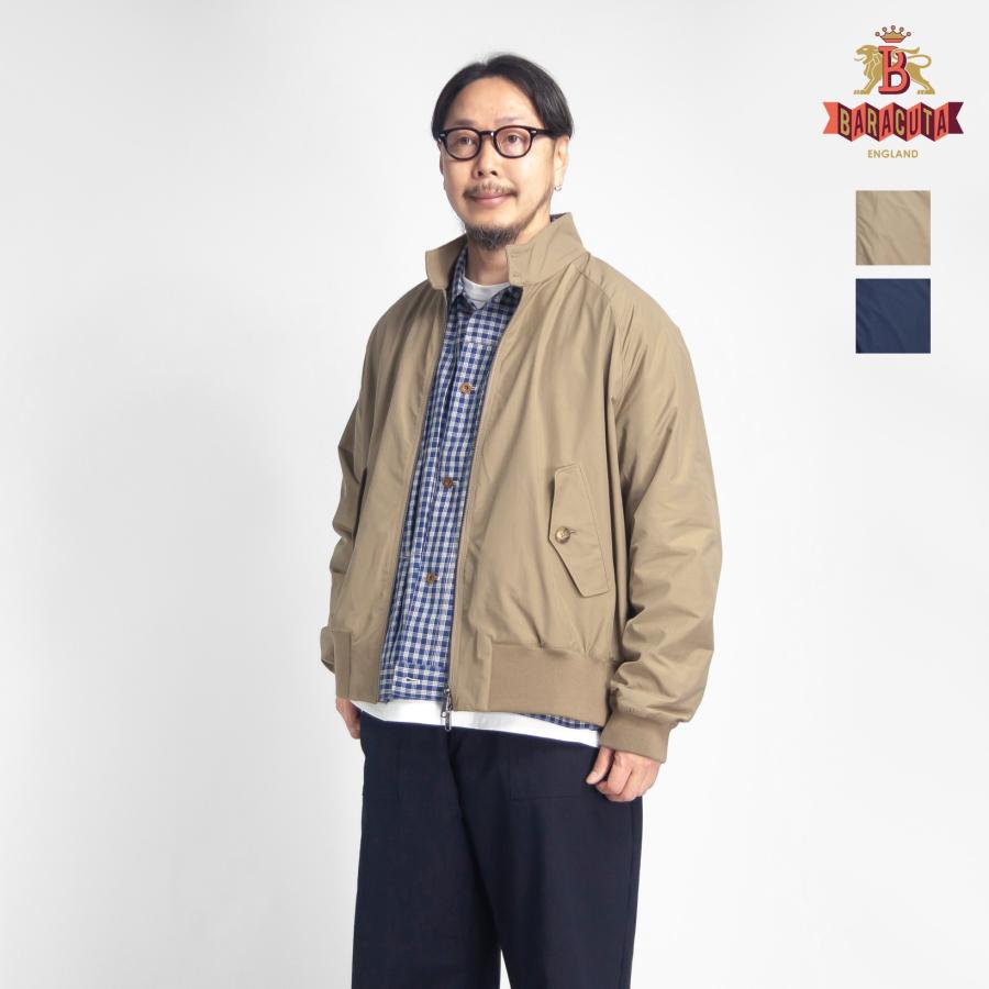 BARACUTA（バラクータ） BARACUTA CLICKER G9 ハリントンジャケット