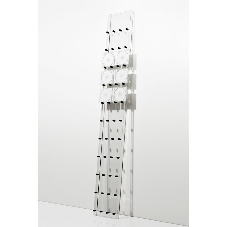 CDラック 大容量 CDラックおしゃれ cd収納ラック 立てかけ CDを飾る