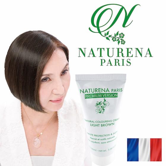 白髪染め ヘアカラー ライトブラウン 毛染め 敏感肌 低刺激 ジアミン