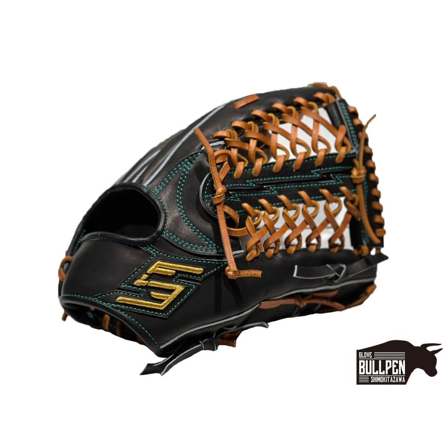 ファイブ FIVE Basic 硬式 外野手用グラブ サイズ31.5cm 一般 左投げ用