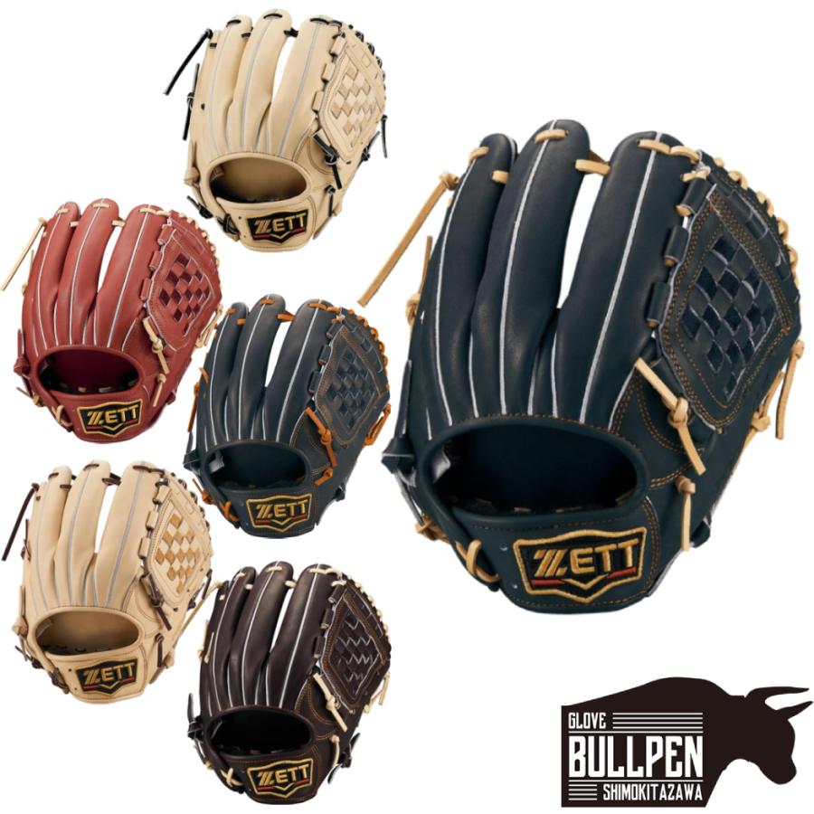 プロステイタス ゼット ZETT PROSTATUS 軟式用グラブ 内野手用 二塁手