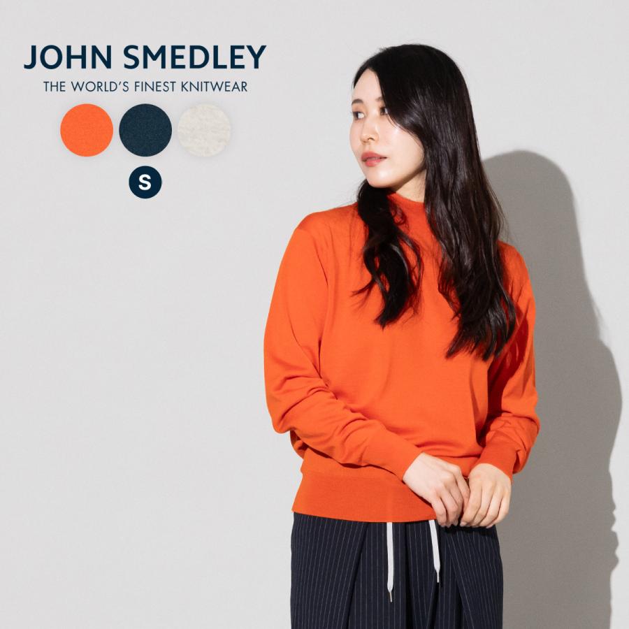 JOHN SMEDLEY（ジョンスメドレー） JOHN SMEDLEY AMITY モックネック