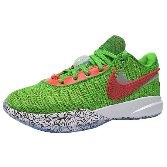 NIKE（ナイキ） NIKE LEBRON XX 20 EP GREEN APPLE/REFLECT SILVER