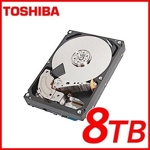 TOSHIBA（東芝） TOSHIBA 8TB HDD ハードディスク 3.5インチ内蔵 SATA