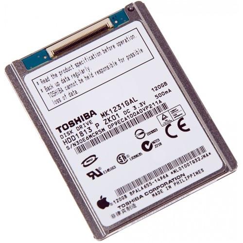 TOSHIBA（東芝） TOSHIBA 1.8インチ 120GB 5mm厚 MK1231GAL (1.8HDD