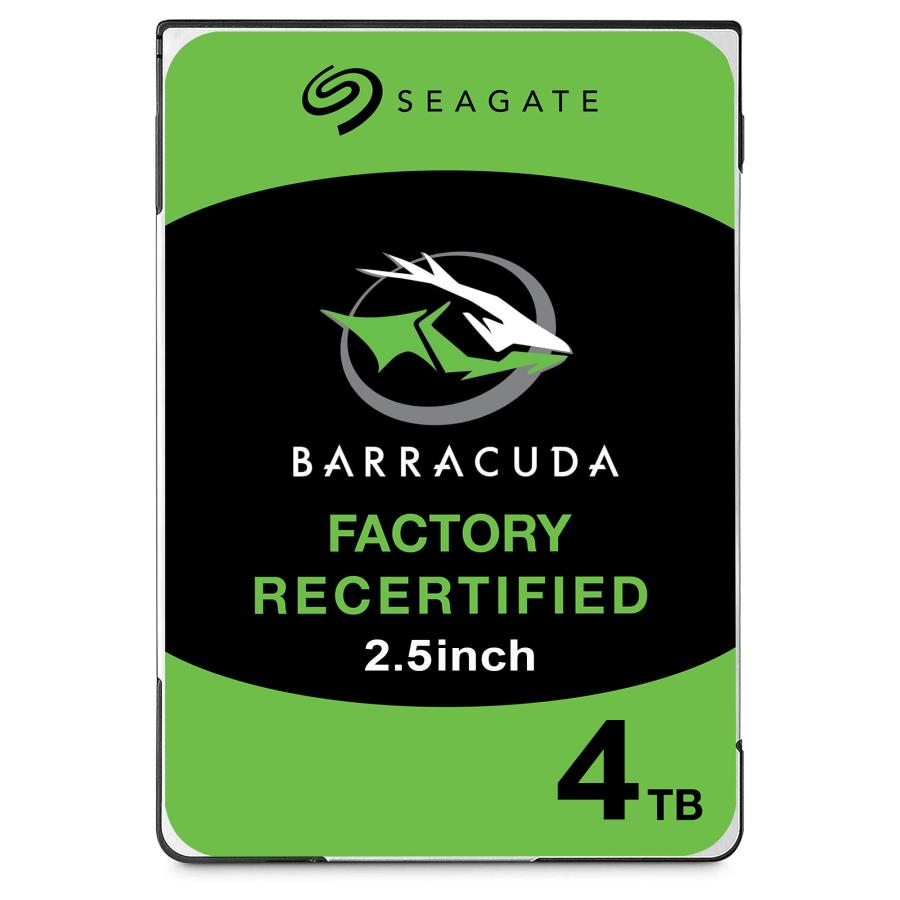 Seagate（シーゲイト） Seagate BarraCuda 4TB 2.5インチHDD