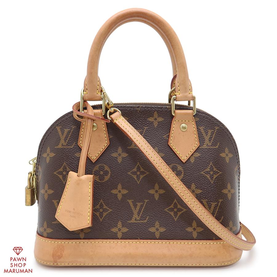LOUIS VUITTON（ルイ・ヴィトン） ルイ ヴィトン モノグラム アルマBB