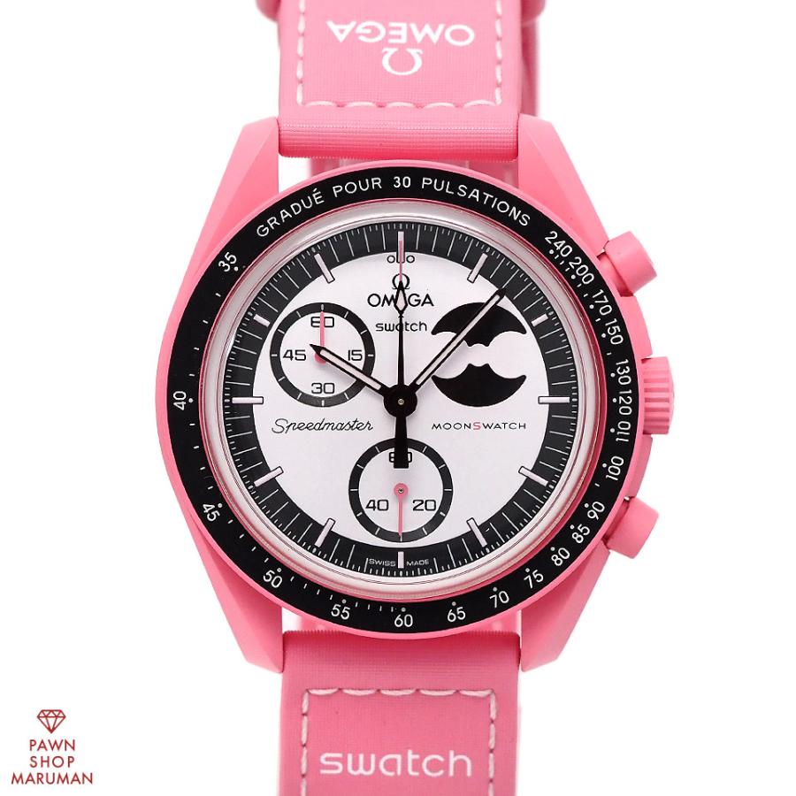 Swatch（スウォッチ） オメガコラボ ミッショントゥ ザ ピンク ムーン
