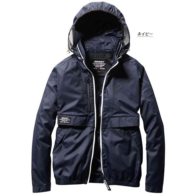 空調ウェア 服のみ ファン付き作業着 ハーネス対応 バートル BURTLE