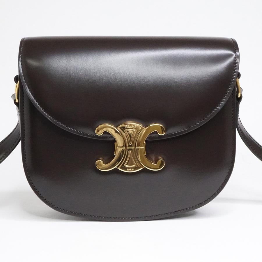 CELINE（セリーヌ） ティーン ブザス トリオンフ ショルダーバッグ