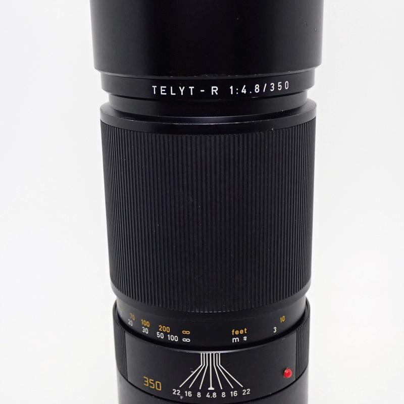 Leitz Telyt-R f/4.8 350mm Lens ライカ Leica TELYT R F4.8 レンズ